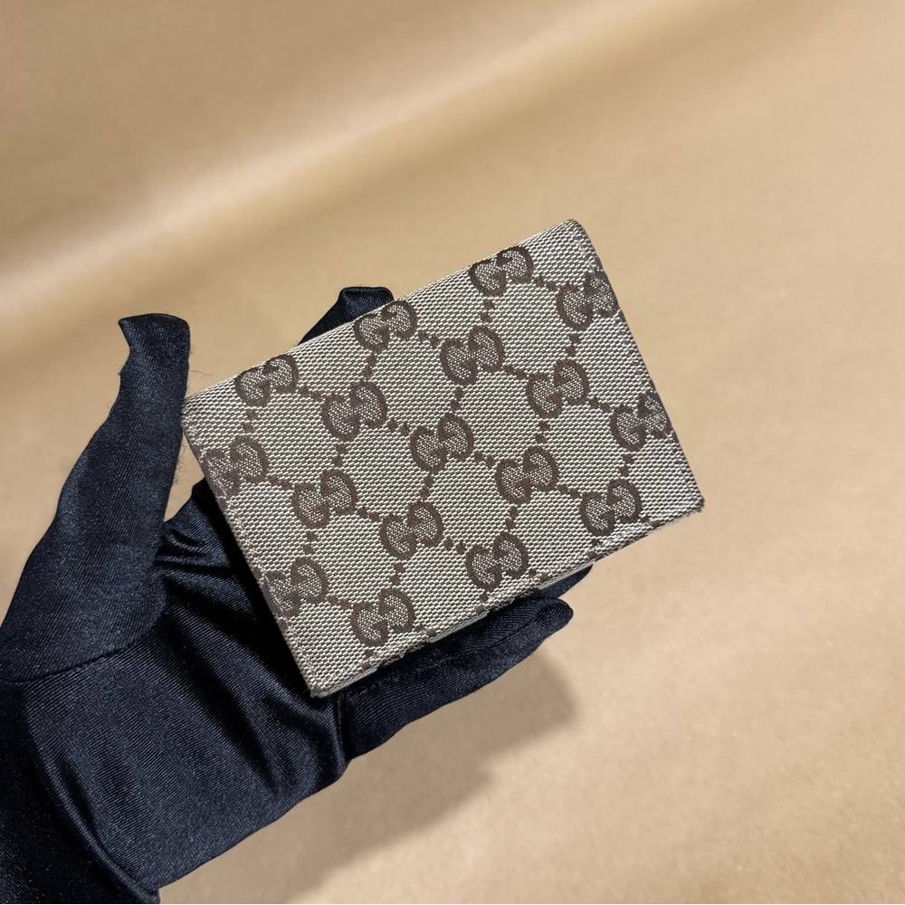 Gucci Monogram Card Holder - Picture 2 of 10